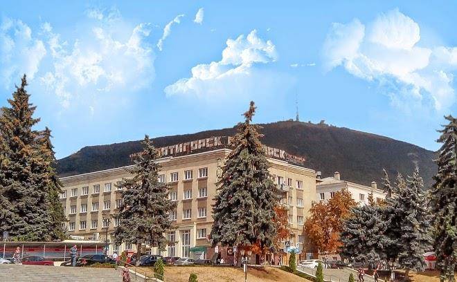 Hotel pyatigorsk