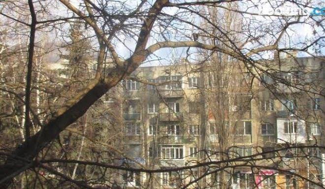 Mansard in the city centre