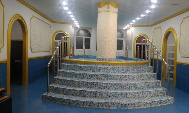 Amazonka sauna otel'