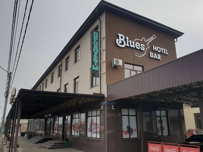 Blues hotel