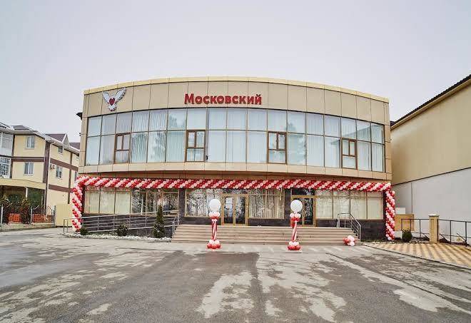 Hotel moskovsky