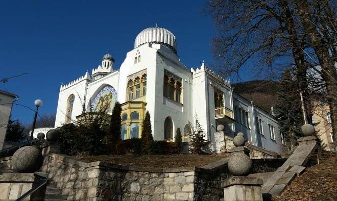 Sanatorium named ernst thalmann