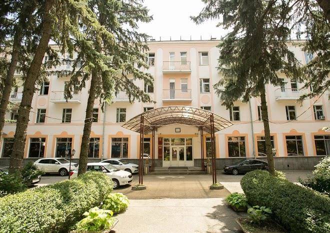 Zhemchuzhina kavkaza hotel
