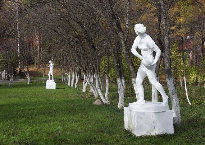 Sanatoriy belyy kamen'