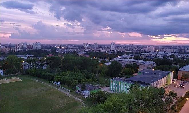 Bolshoy ural hotel