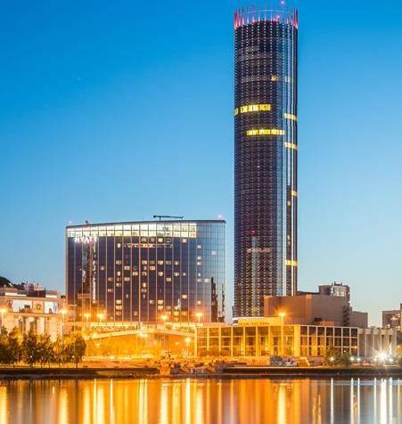 Hyatt regency ekaterinburg