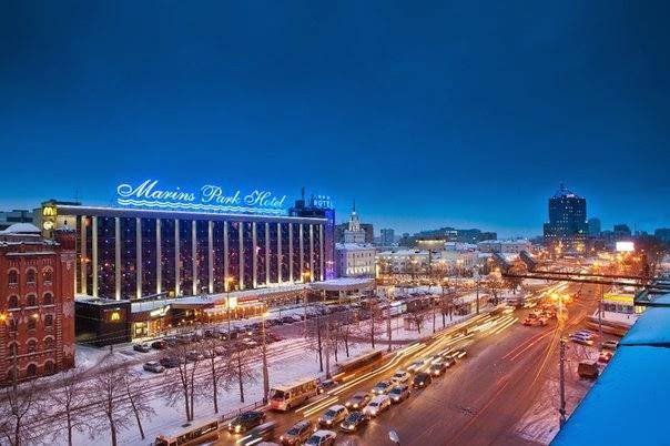 Marins park hotel yekaterinburg