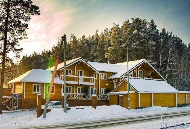 Uralsky teremok hotel