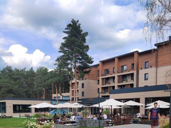 Sosnovy bor hotel