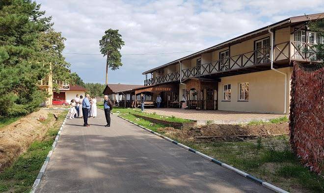 Park otel' berezka