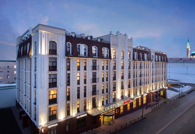 Courtyard by marriott kazan kremlin