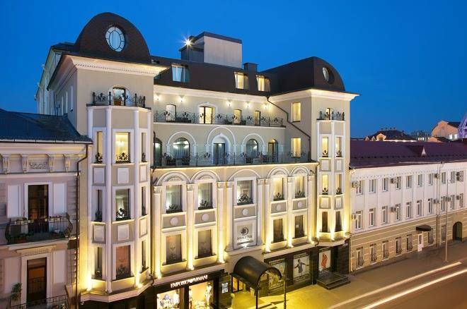 Doubletree by hilton hotel kazan city center
