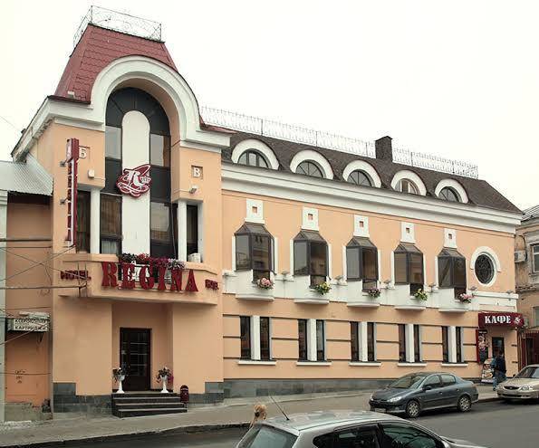 Otel' regina na peterburgskoy