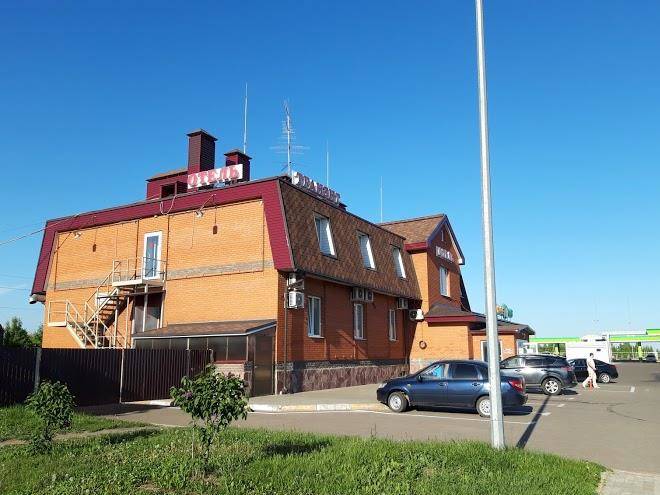 Hotel irbis kulaeva