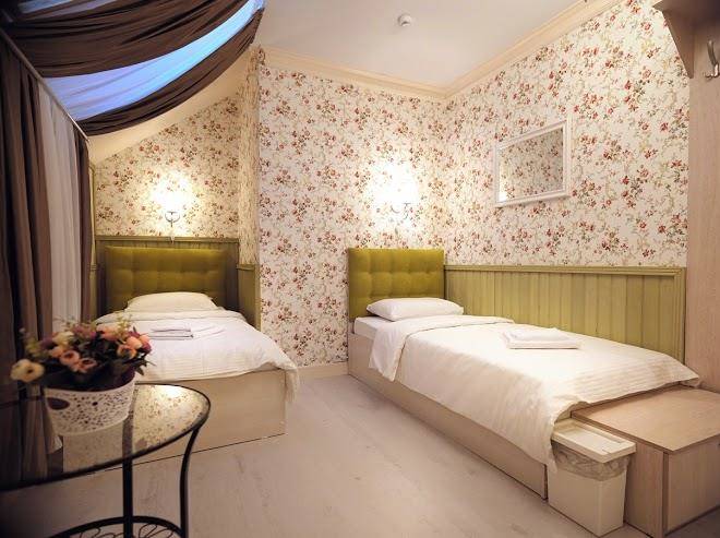Mini hotel voyage