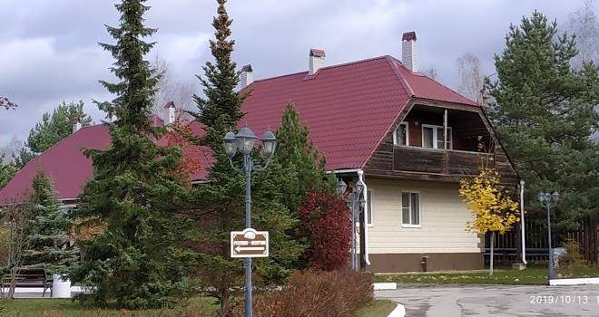 The hotel complex prioksky patio