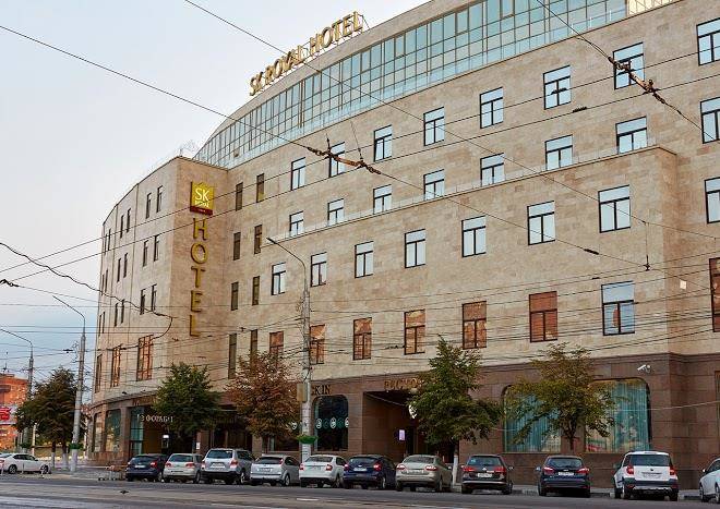 Sk royal hotel tula