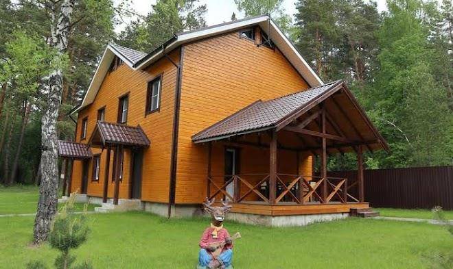 Forest estate lesnye polyany