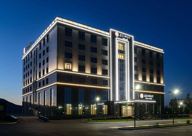 Azimut hotel kyzyl