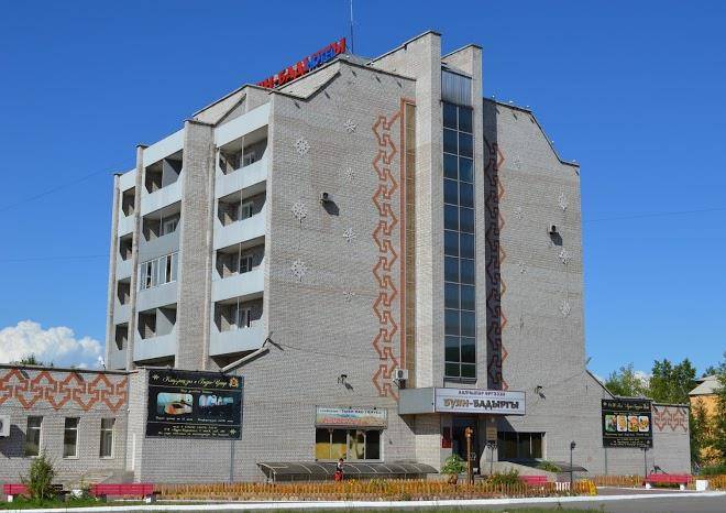 The hotel complex buyan badyrgy