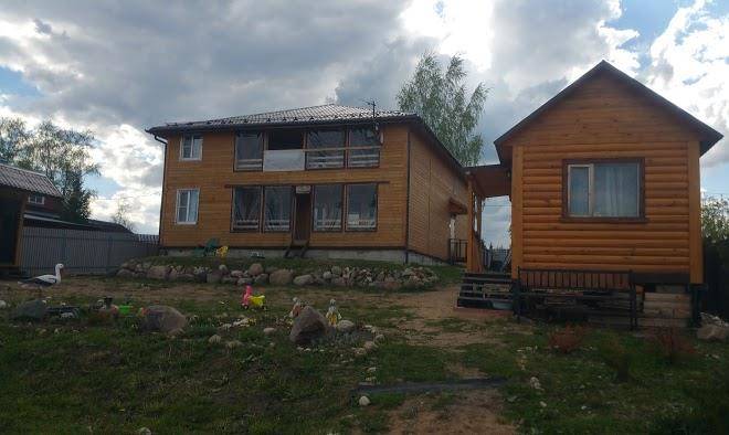 Domik Dlya Druzey Na Seligere Image