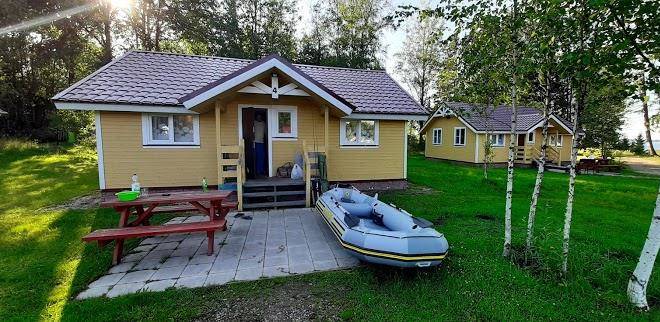 Lyubimka eko otel'