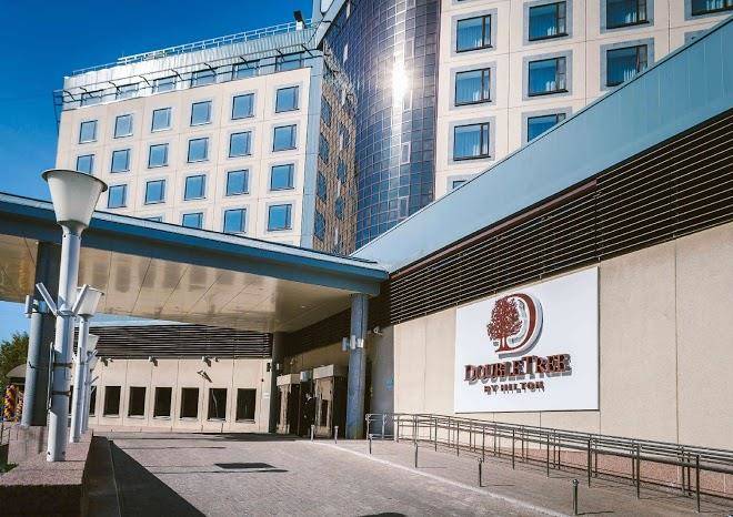 Doubletree by hilton hotel tyumen