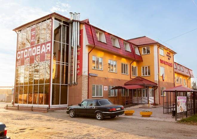 Royal hotel and leisure complex