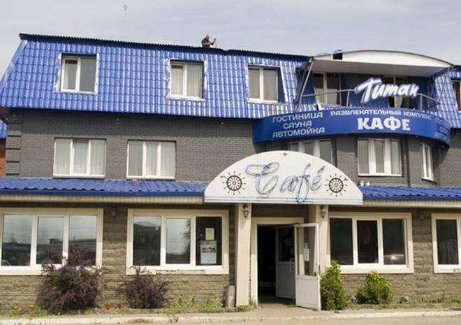 Gostinitsa titanik izhevsk