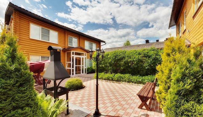 Sosnovy bor hotel