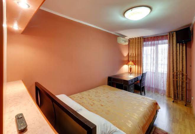 The hotel ural