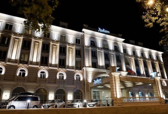 Radisson hotel ulyanovsk
