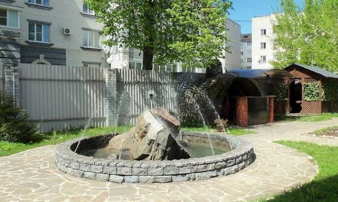 Mini hotel ostrov