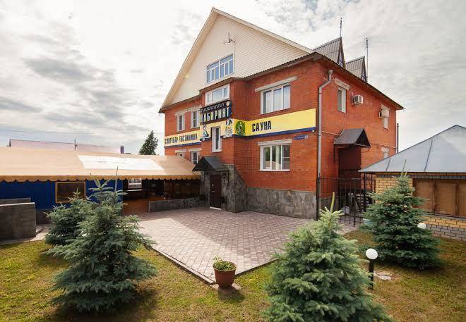 Hotel labirint