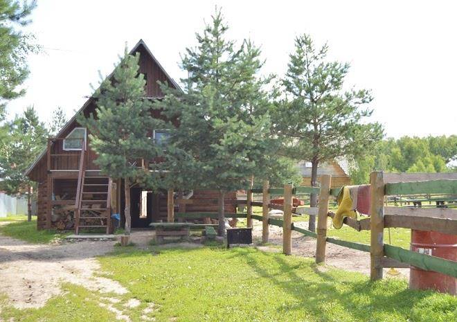 Agroturistichesky komplex kazachy kuren hotel