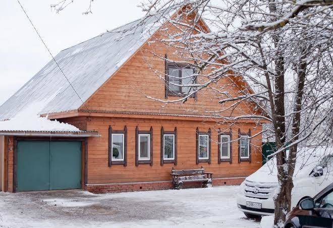 Gostevoy dom s russkoy baney na pokrovskoy