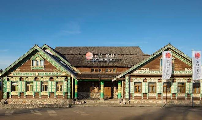Azimut hotel suzdal