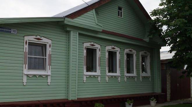 Kottedzh na krasnoarmeyskoy