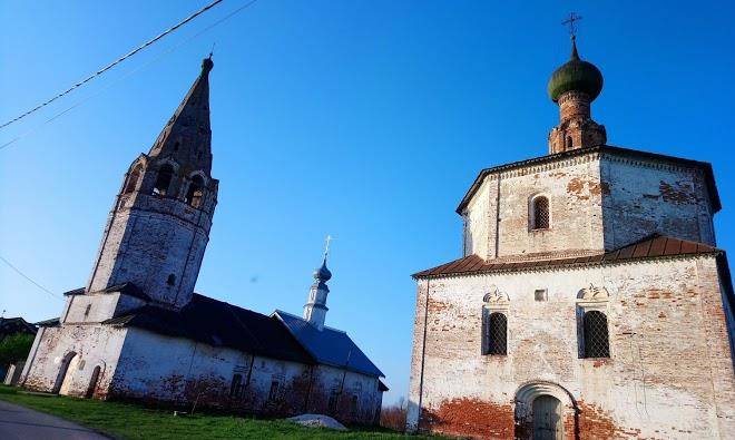 Suzdal spasskaya gorka