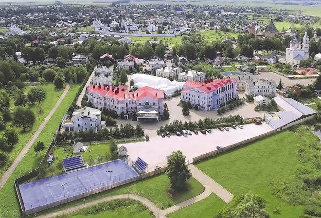 Tourist complex art hotel nicholas posad