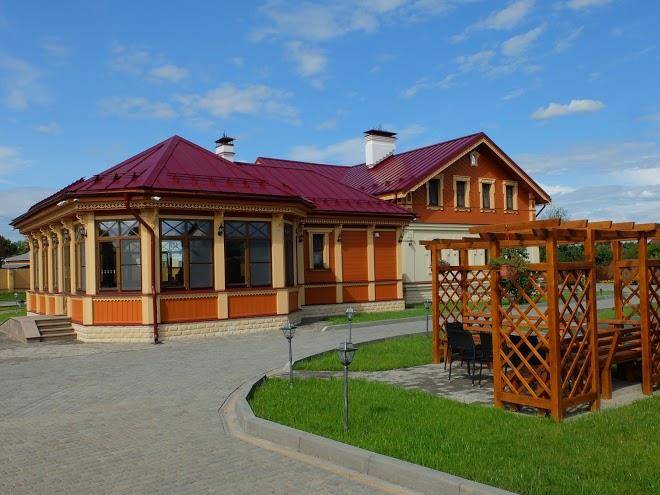 Usad'ba veranda