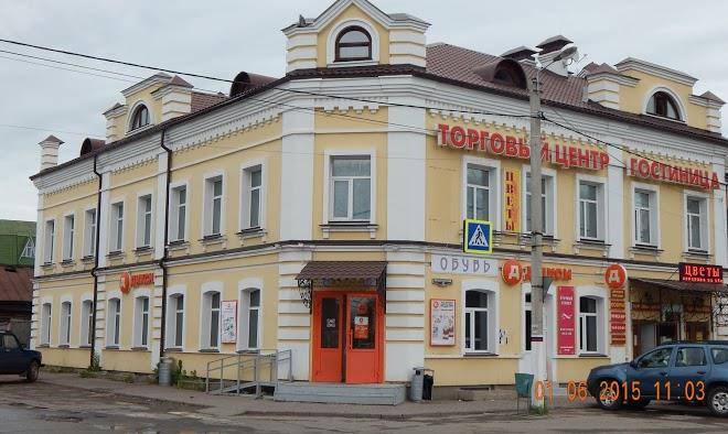 Pokrovskaya hotel