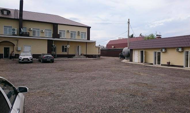 Hotel dubovka