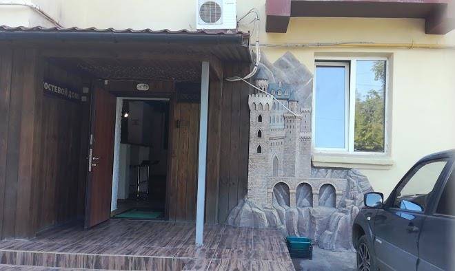 Gostevoy dvor ostrovok