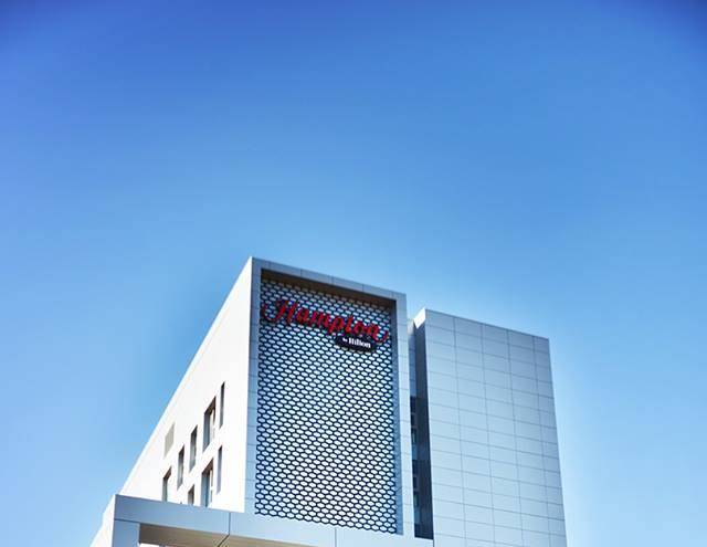 Hampton by hilton volgograd profsoyuznaya