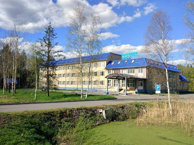 Gostinichniy complex sky park