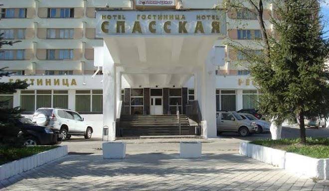 Club restaurant spassky