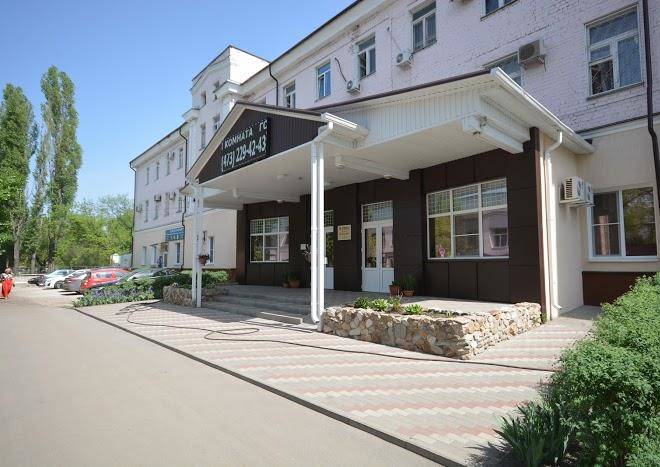 Gostinitsa sauna a otel'