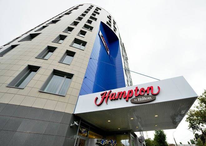Hampton by hilton voronezh