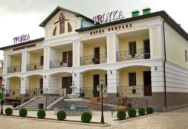 The hotel complex troika